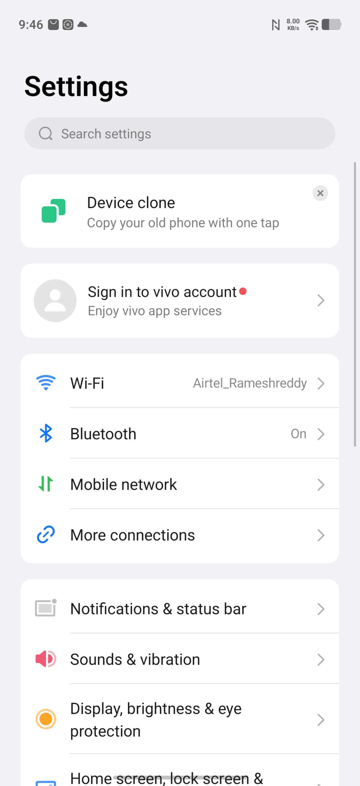 vivo originos 6 8 scaled vivo v70 review: the v series takes a premium turn - vivo originos 6 8 scaled