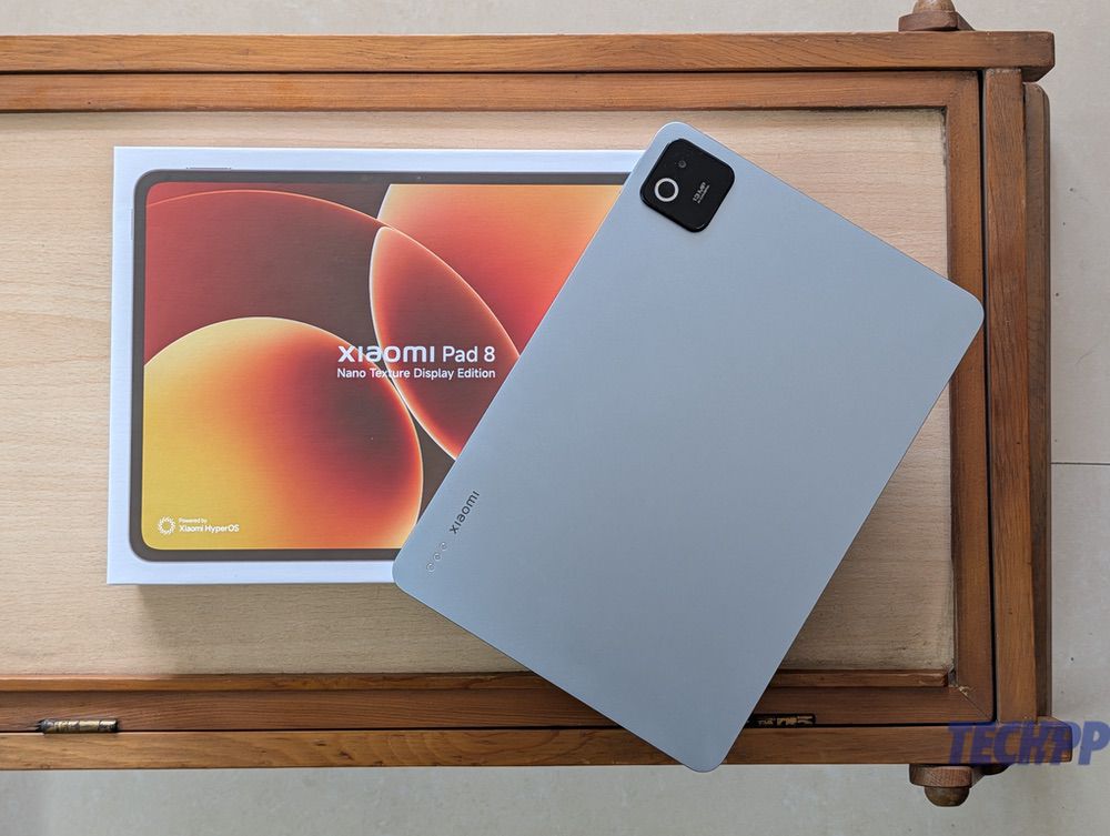 Xiaomi Pad 8 Review: Tablet Boss, Notebook Wannabe - TechPP