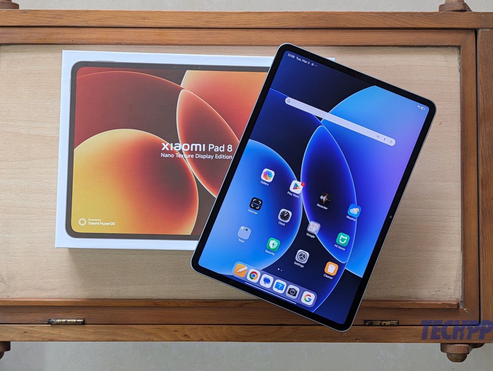 Xiaomi Pad 8 specs