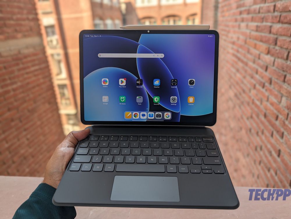 Xiaomi Pad 8 competition
