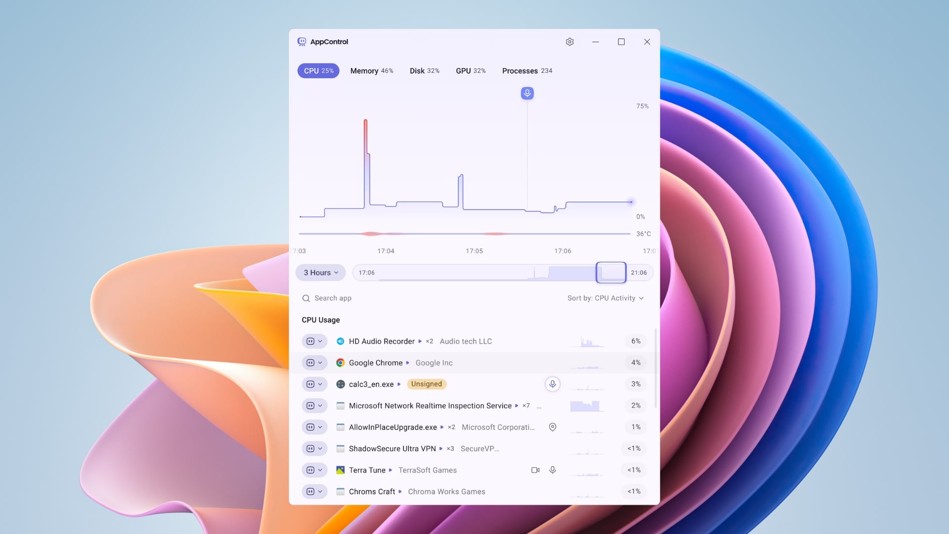 appcontrol-historical-timeline