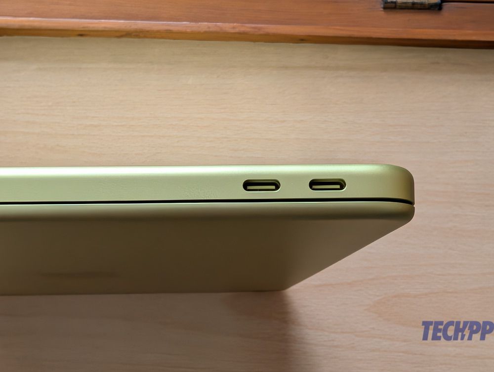 apple macbook neo review 12 apple macbook neo ports