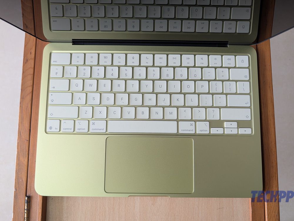 apple macbook neo review 18 apple macbook neo touchpad