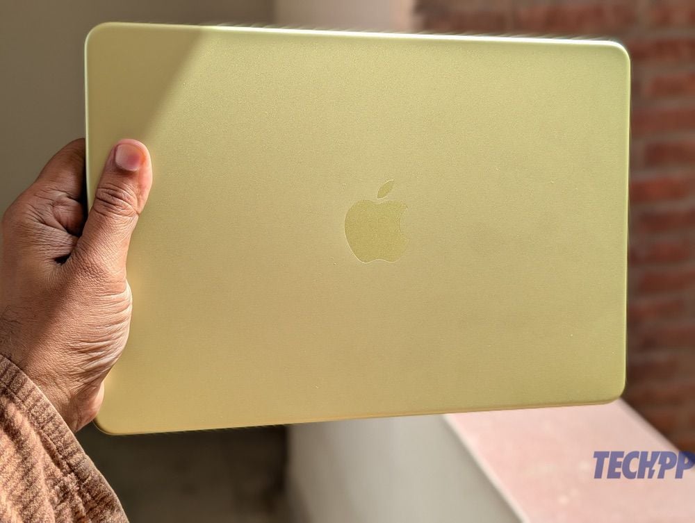 Light, delightful, Citrus-y: Looking at the MacBook Neo - TechPP
