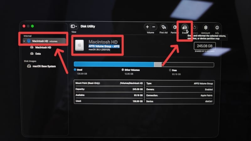 Wipe Disk