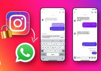 Instagram DM not private