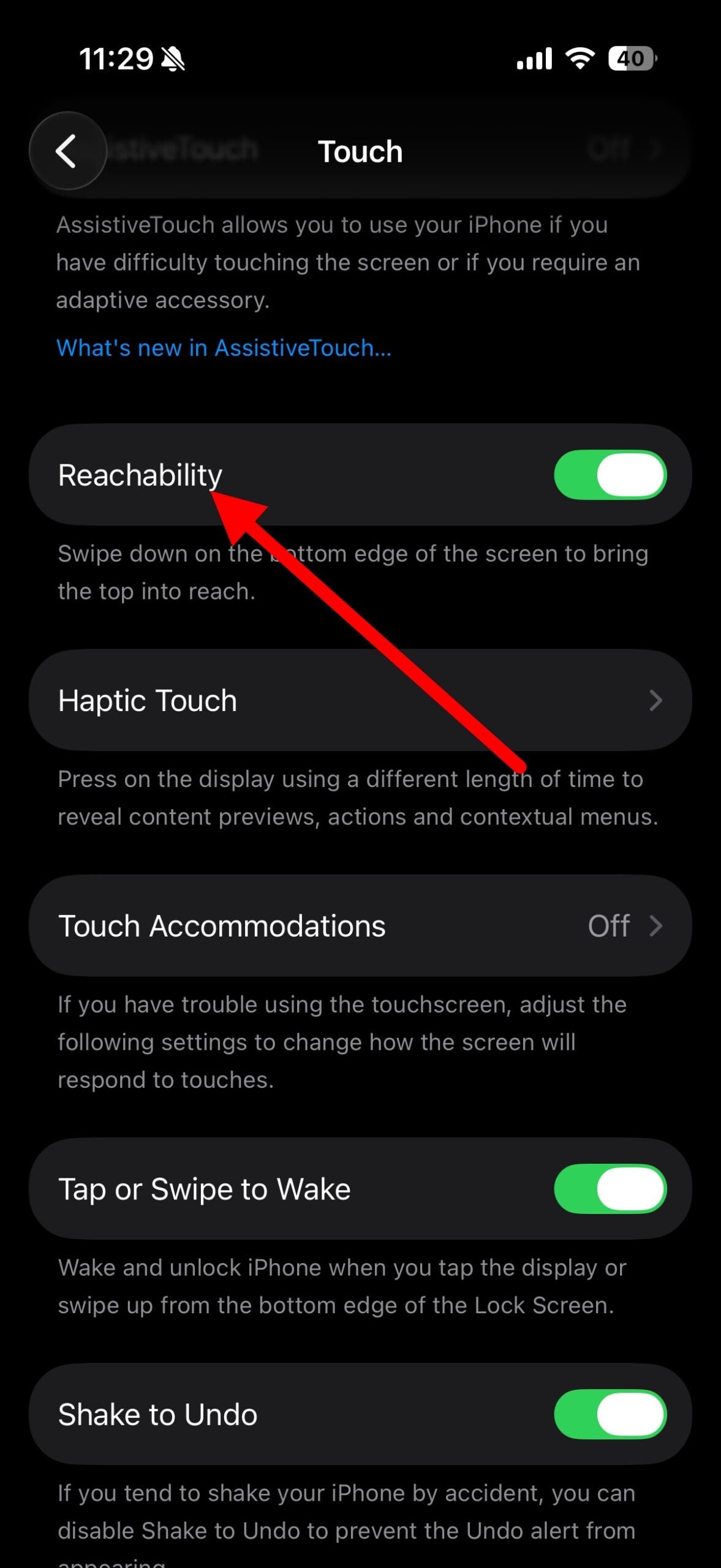 iphone-reachability
