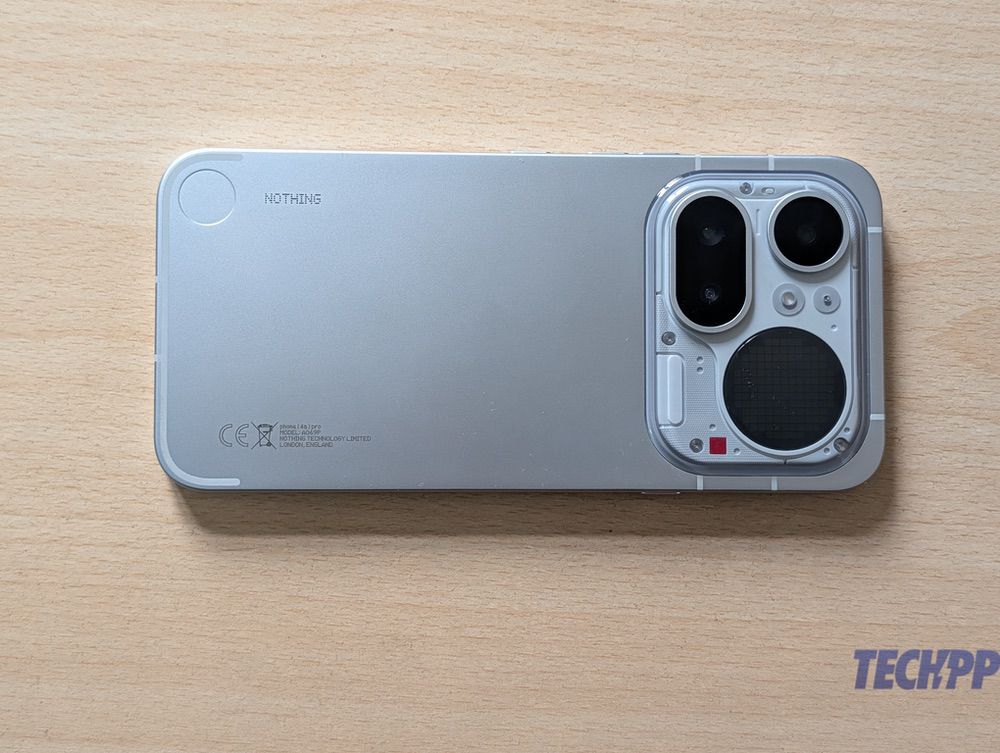 Nothing Phone (4a) Pro Review verdict