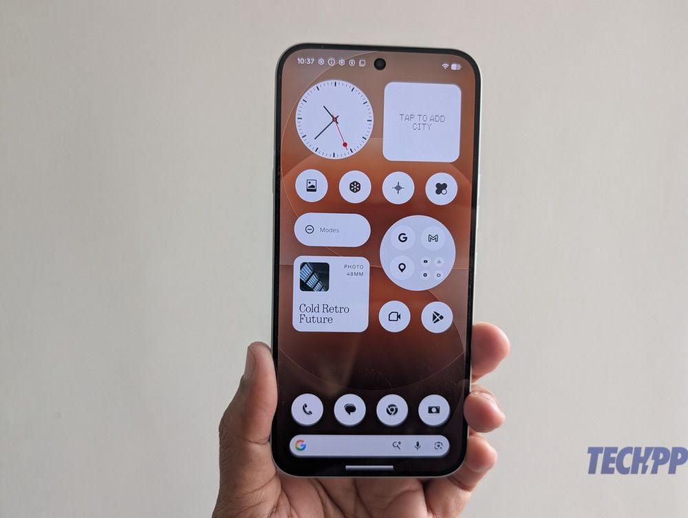 Nothing Phone (4a) Pro software
