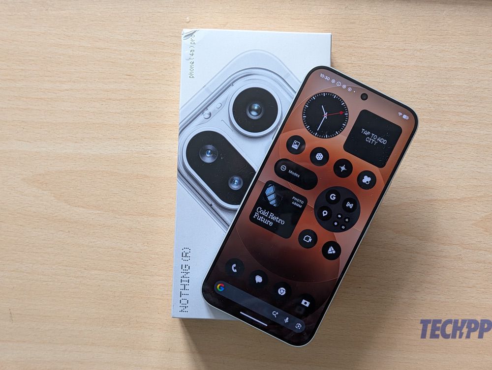 Nothing Phone (4a) Pro specs