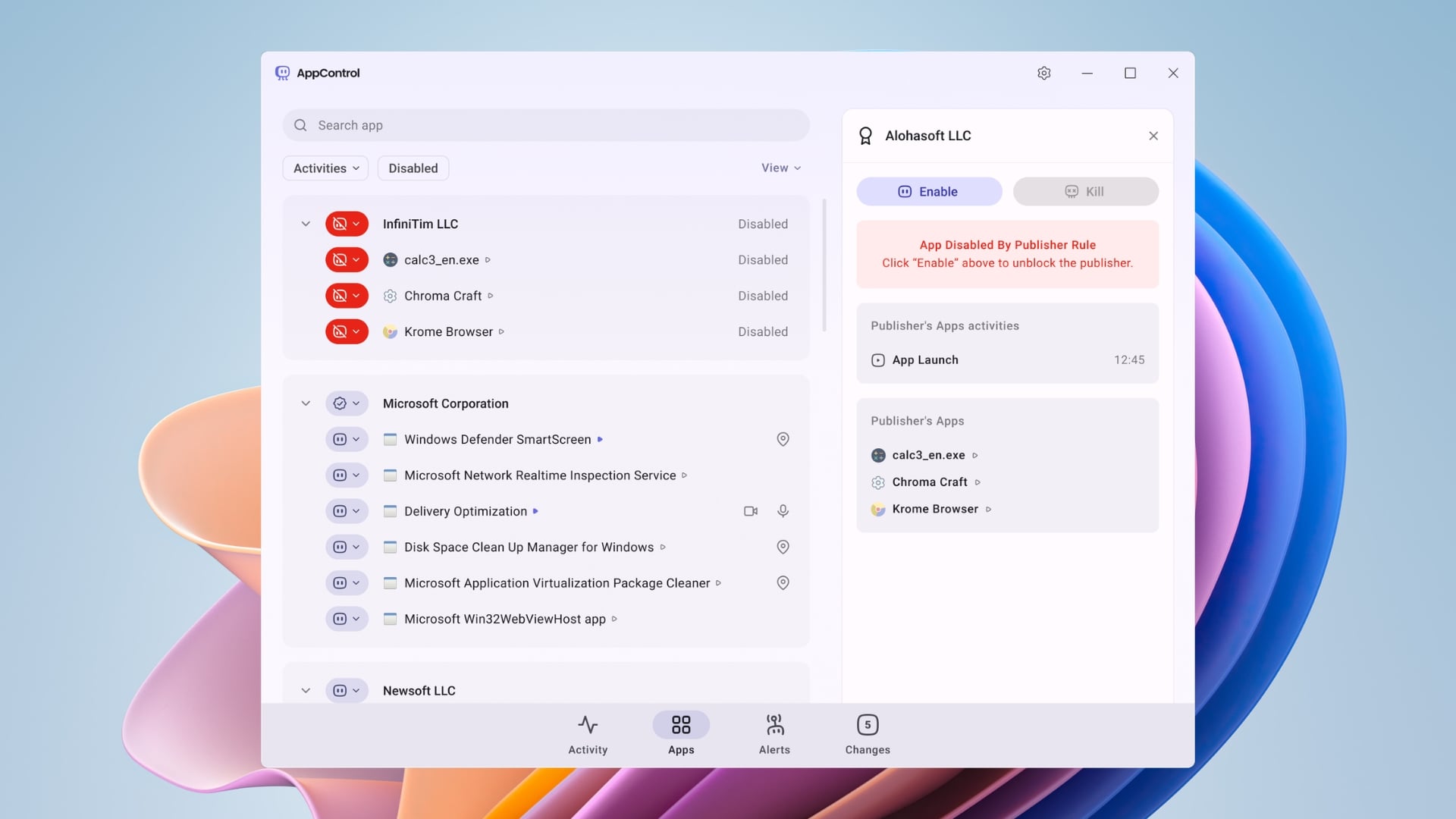 publilsher-blocking-appcontrol