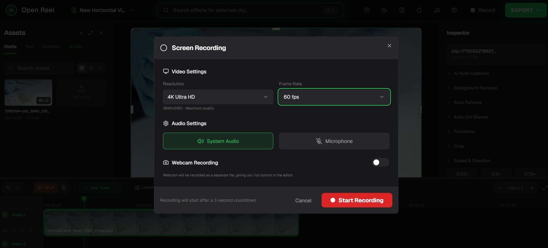 screenrecording-openreel