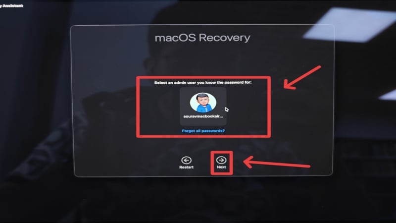 Select User