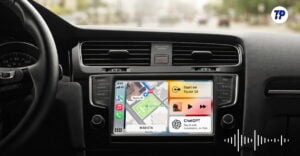 Apple Carplay ChatGPT
