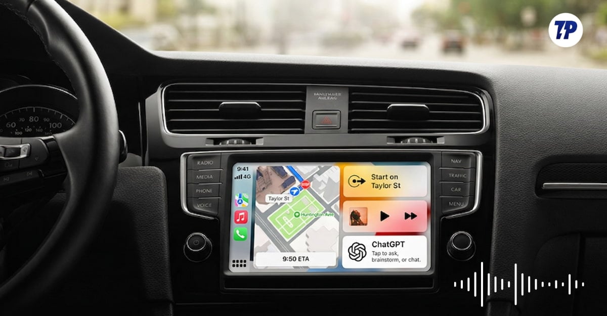 ChatGPT on Apple CarPlay: Mainly voice chatting while you drive