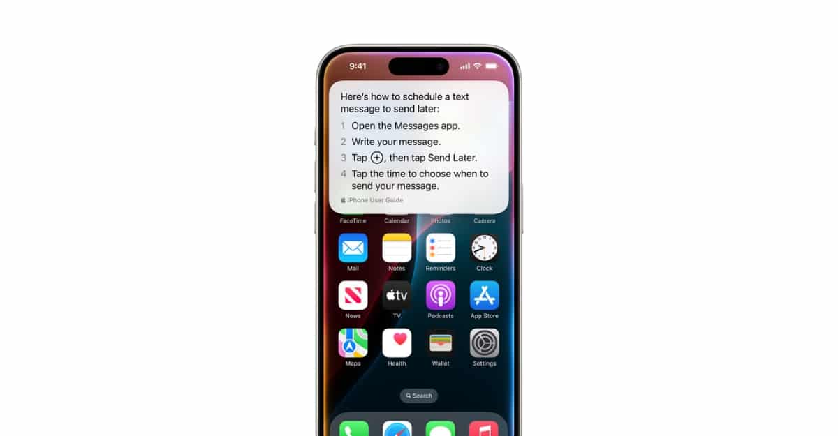 Apple intelligence iPhone