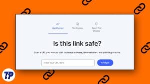 how to check suspicious links without clicking