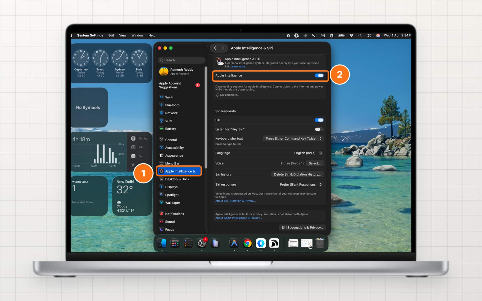 How to Enable Apple Intelligence Features on My Mac