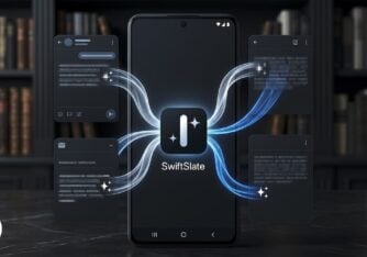 SwiftSlate AI Text Assistant for Android