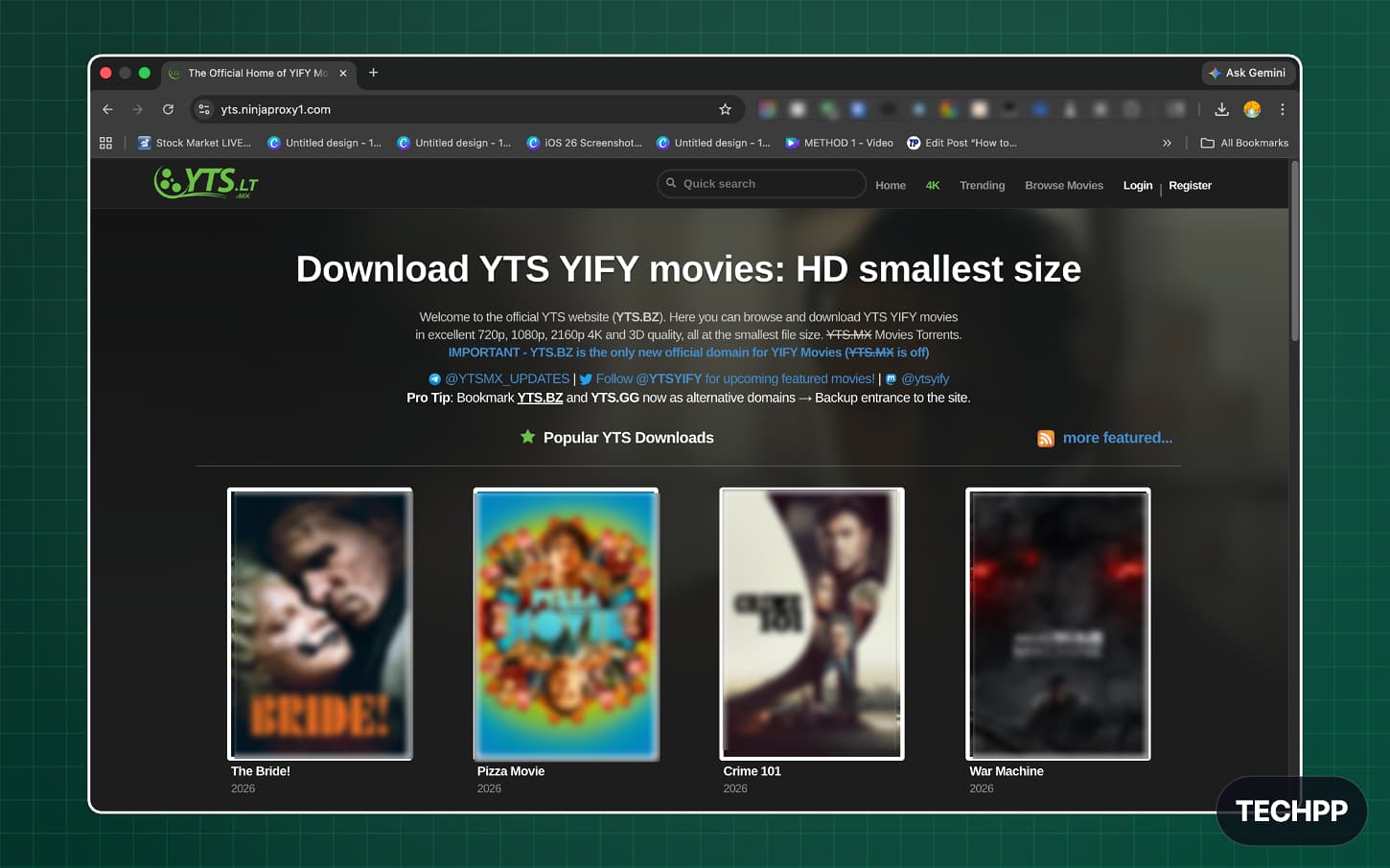 working yts proxy site working yts proxy site