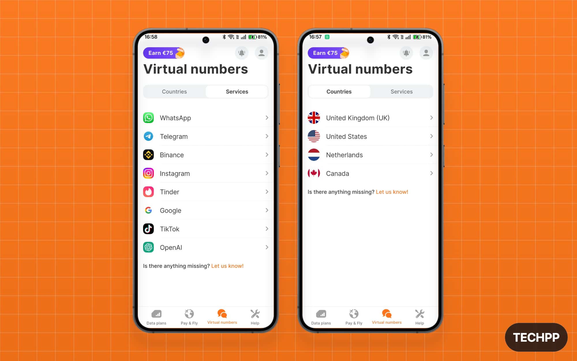 You can also opt for a virtual phone number