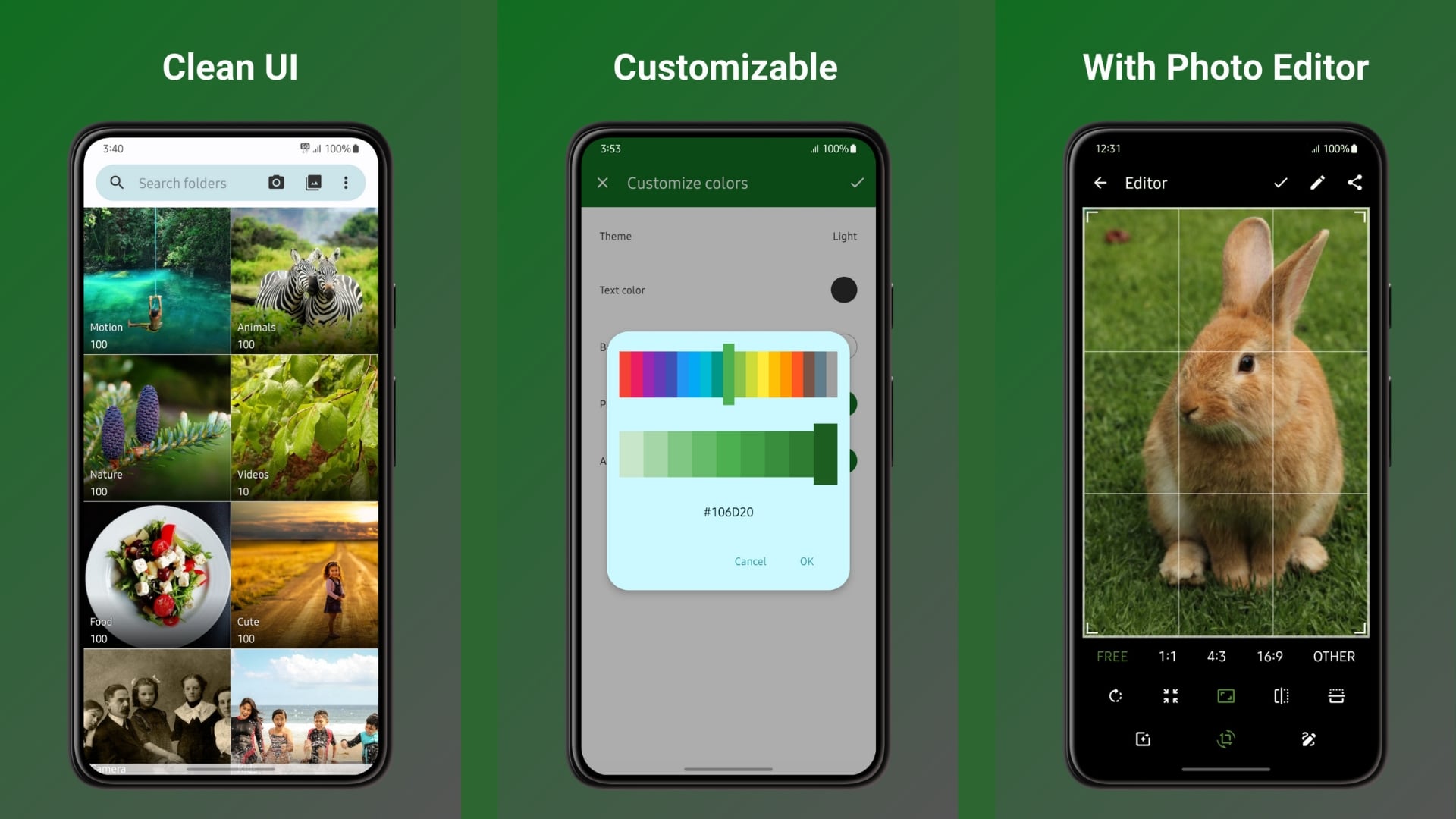 fossify-gallery-google photos alternative