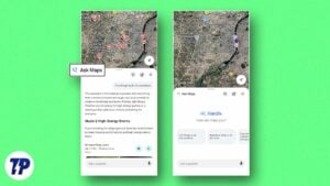 google maps ask maps