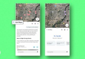 google maps ask maps