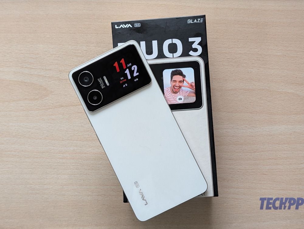Lava Blaze Duo 3 Review