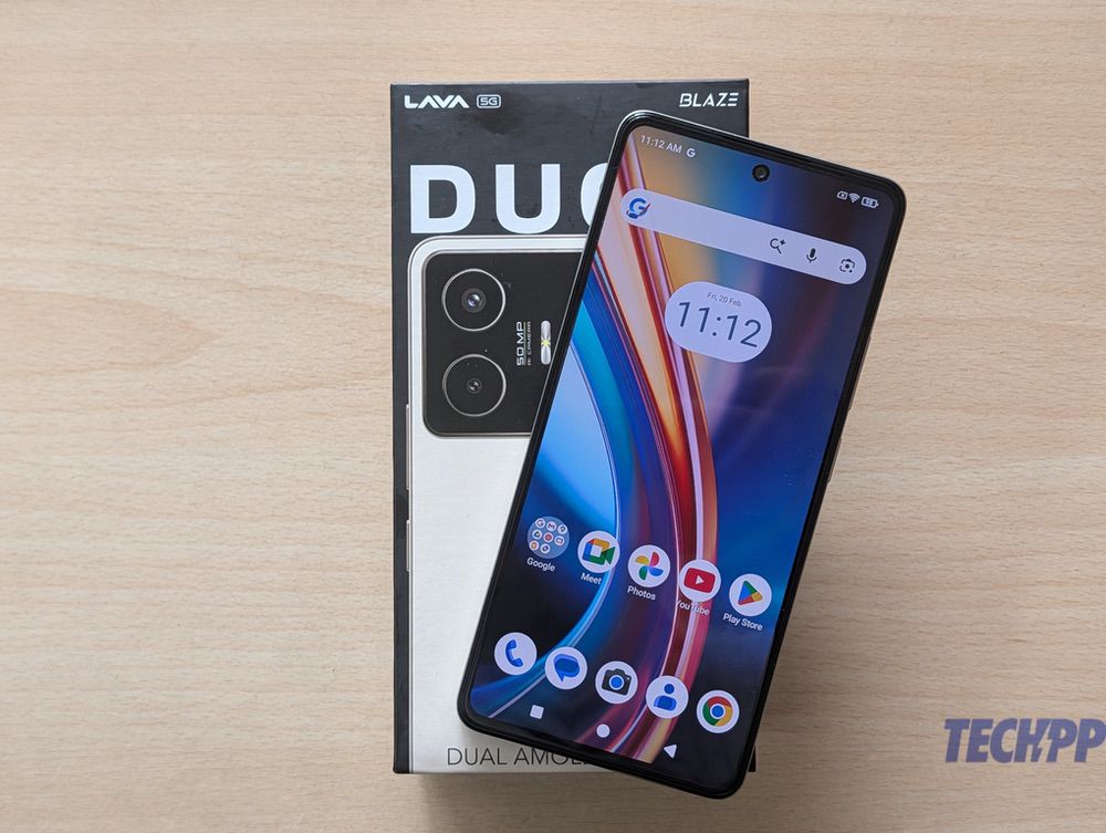 Lava Blaze Duo 3 specs
