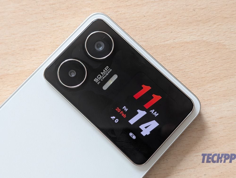 Lava Blaze Duo 3 camera Review