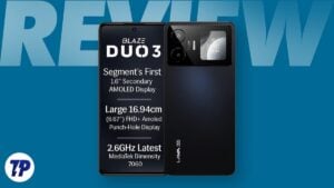 Lava Blaze Duo 3 review