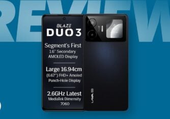 Lava Blaze Duo 3 review