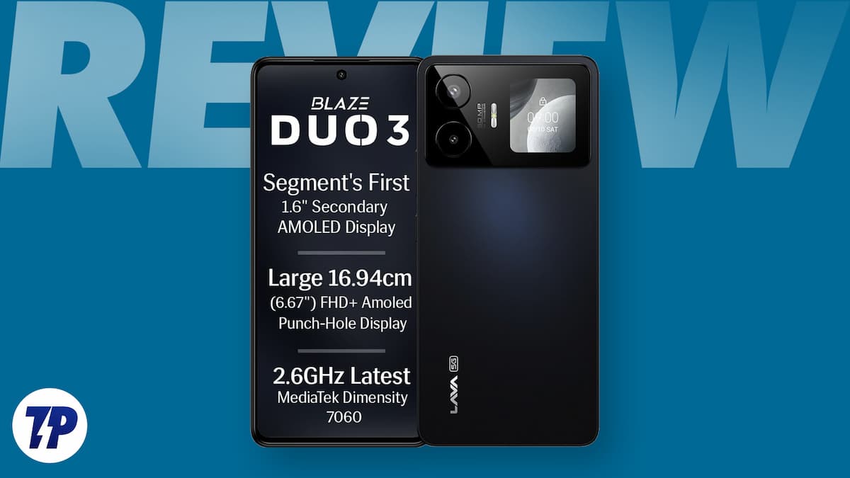 Lava Blaze Duo 3 Review: Dual display magic on a budget!