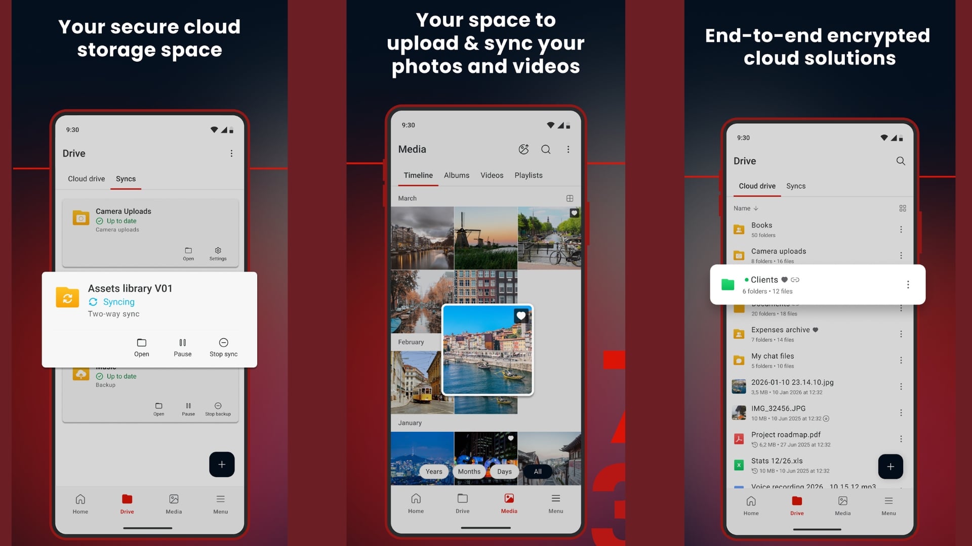 mega-google drive alternative