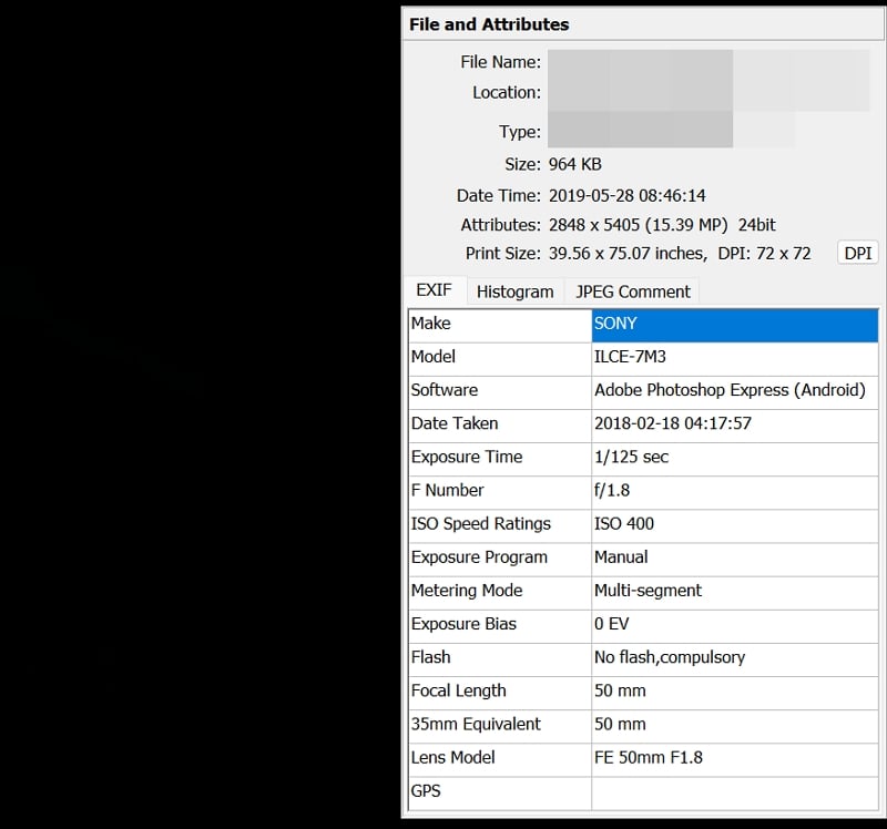 metadata