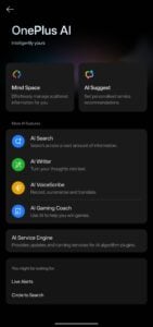 oneplus ai