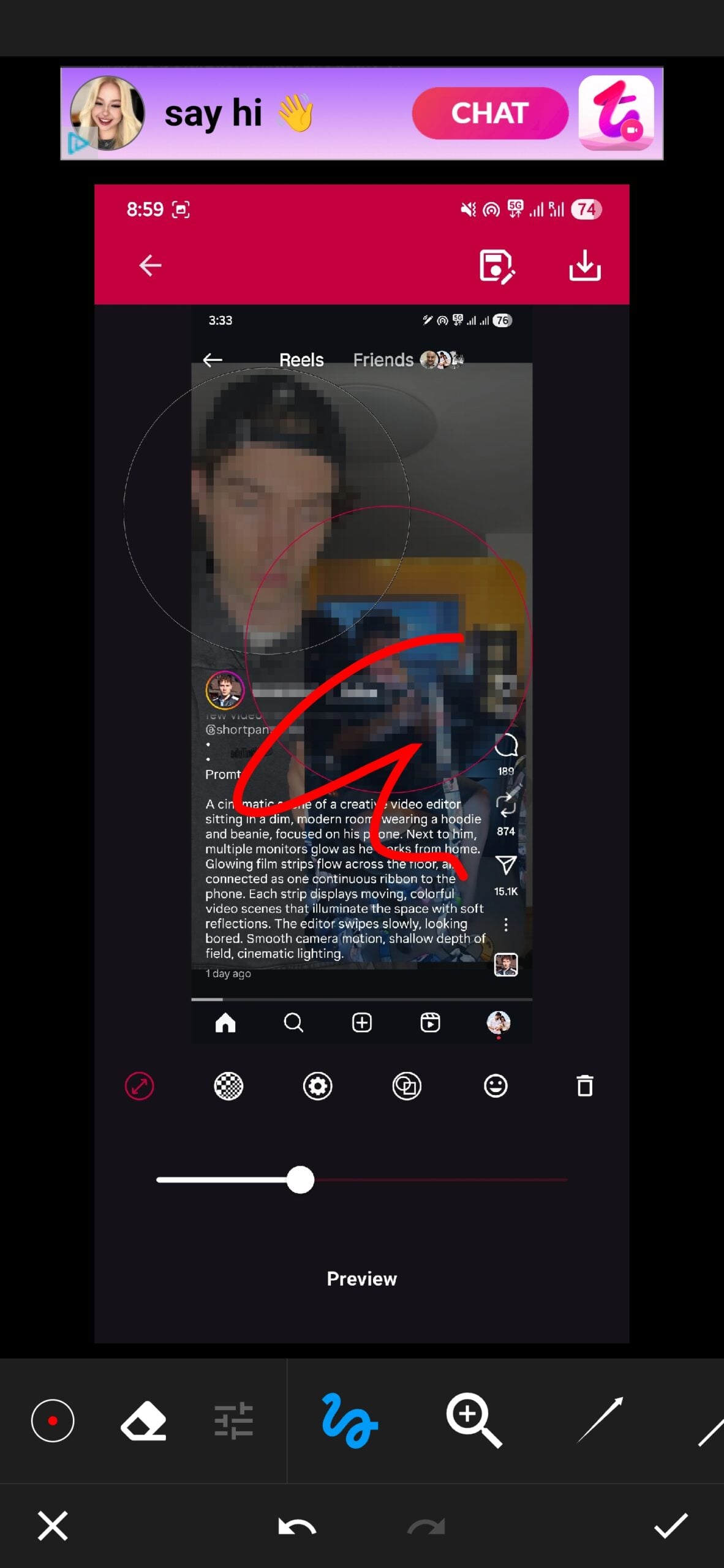 screen master draw scaled how to blur sensitive info in android screenshots: top apps compared - screen master draw scaled