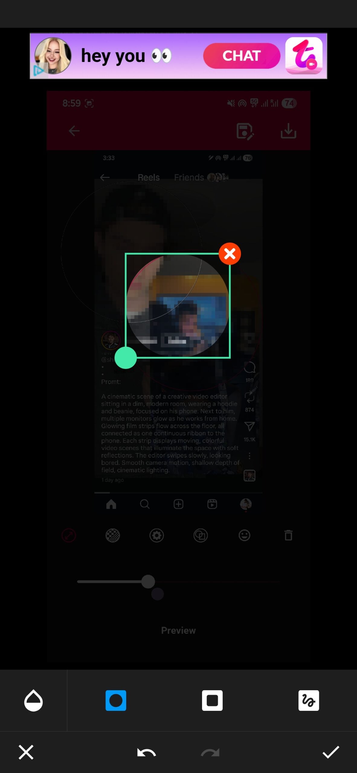 screen master spotlight scaled how to blur sensitive info in android screenshots: top apps compared - screen master spotlight scaled