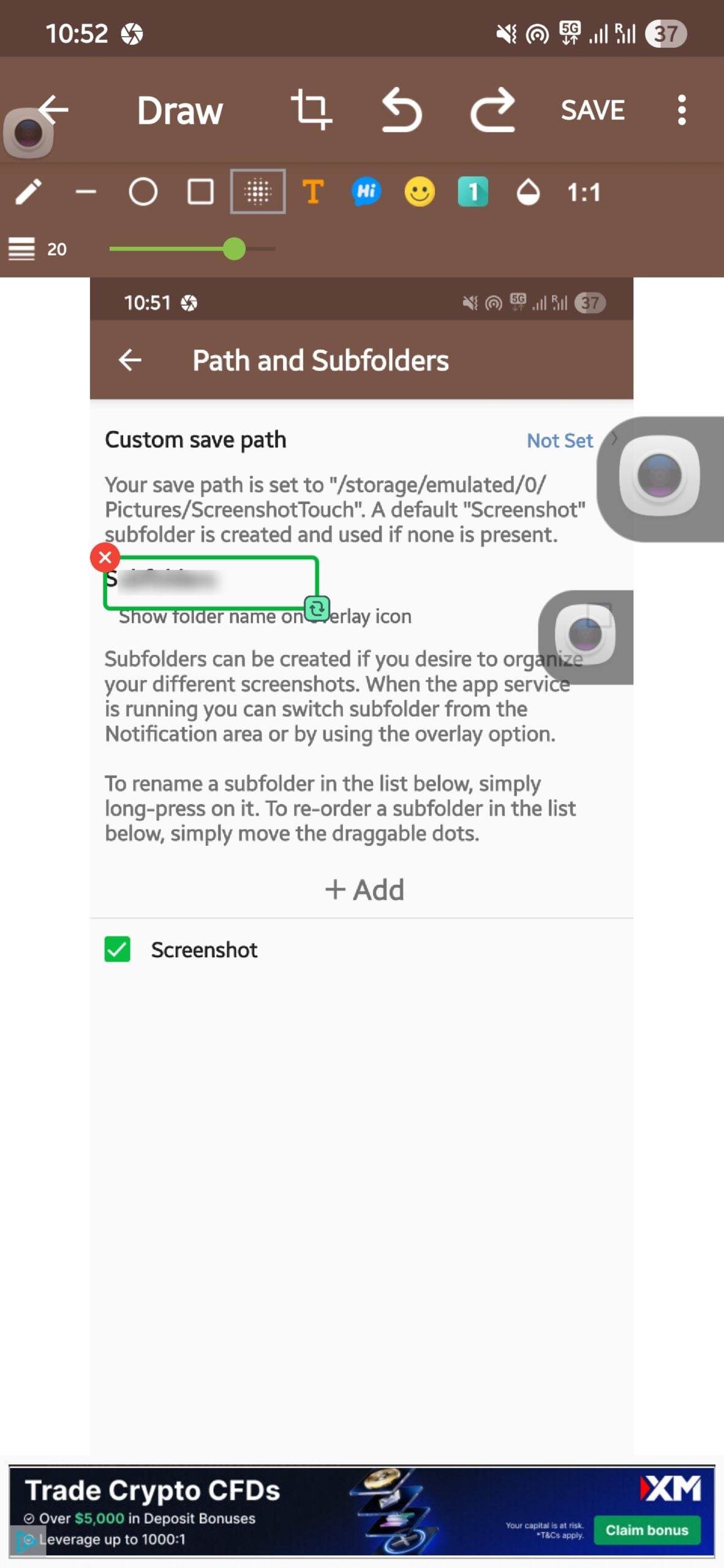 screenshot touch edit scaled how to blur sensitive info in android screenshots: top apps compared - screenshot touch edit scaled