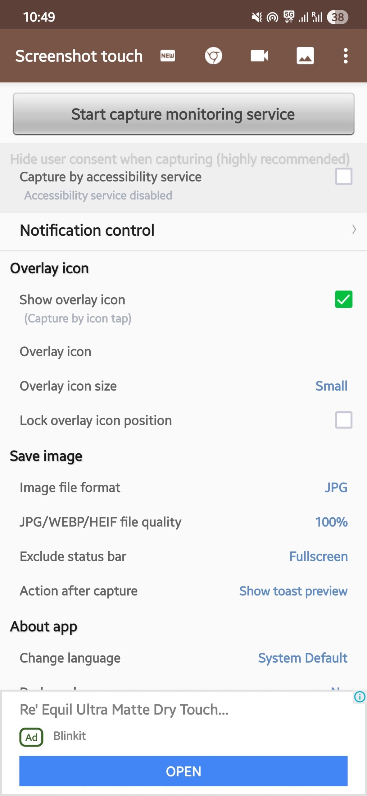 screenshot touch settings scaled how to blur sensitive info in android screenshots: top apps compared - screenshot touch settings scaled