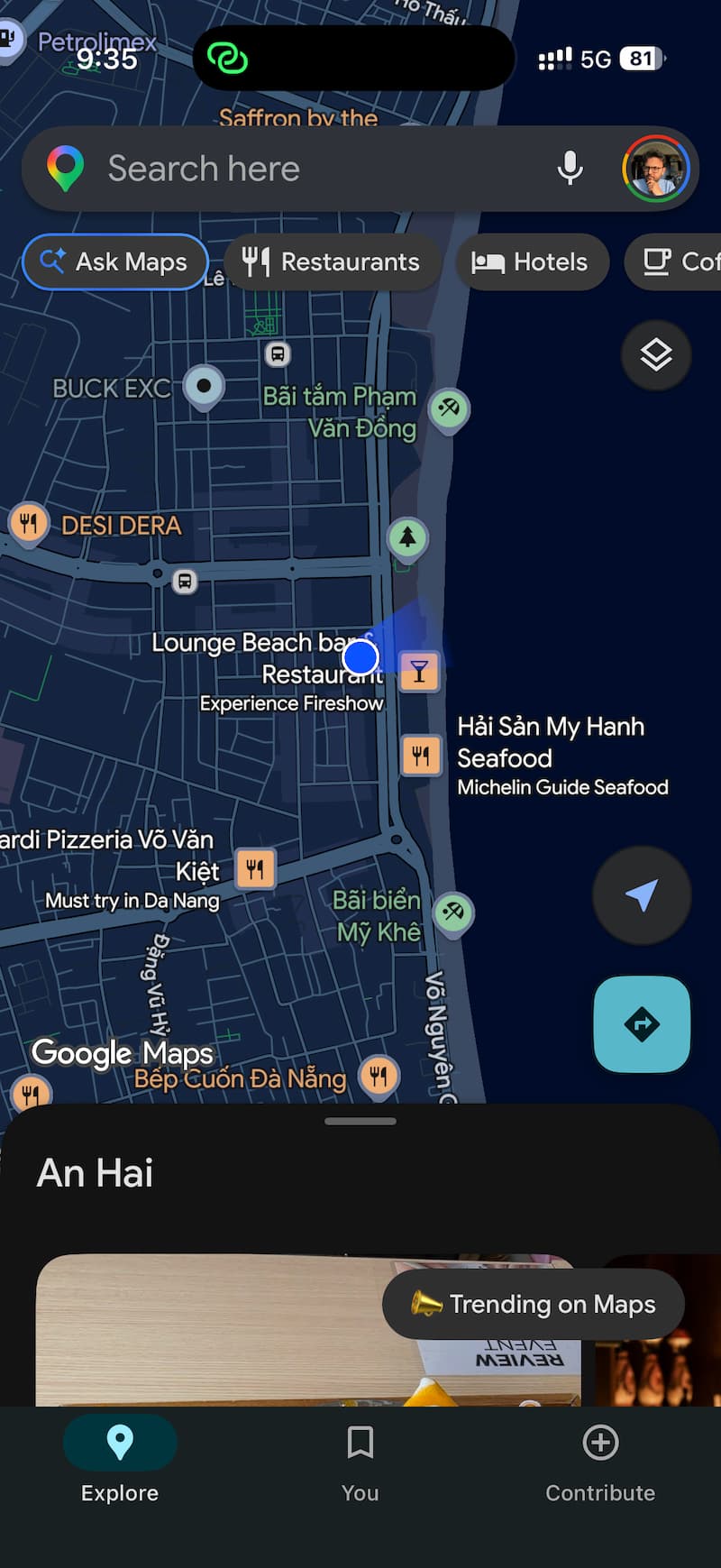 how to use ask maps
