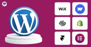 website builders vs Wordpress