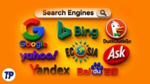 Best Search Engine Google wins
