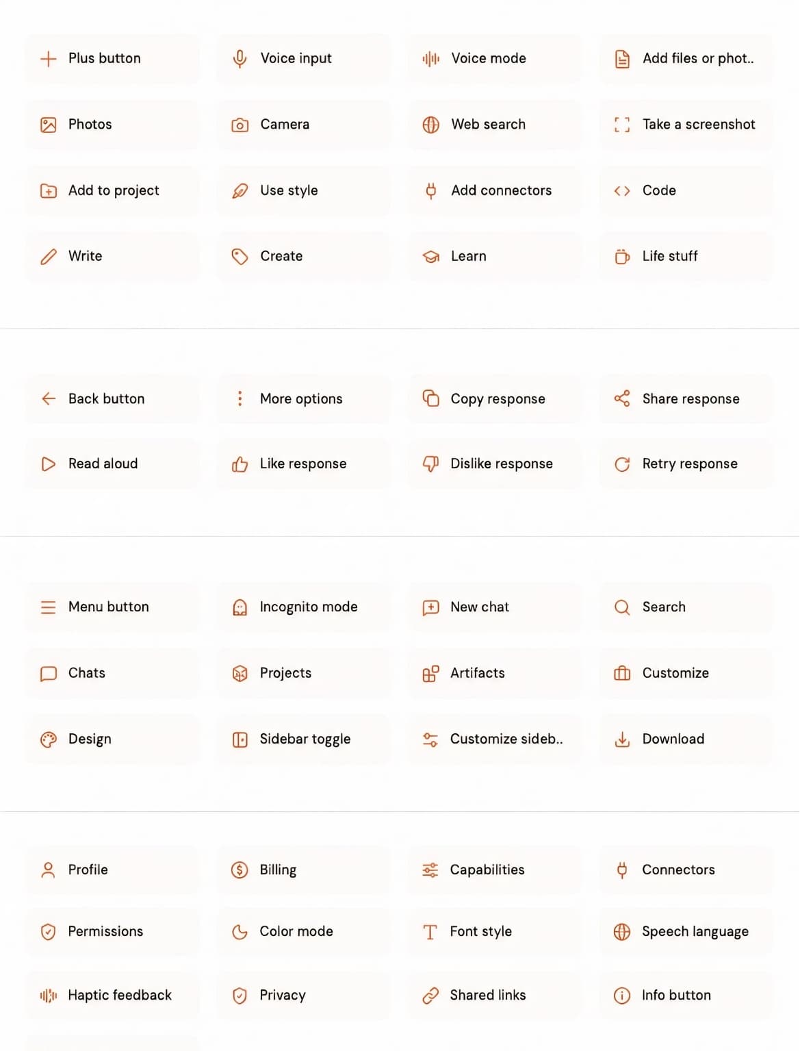 What Do Different Icons and Symbols Mean on Claude - TechPP