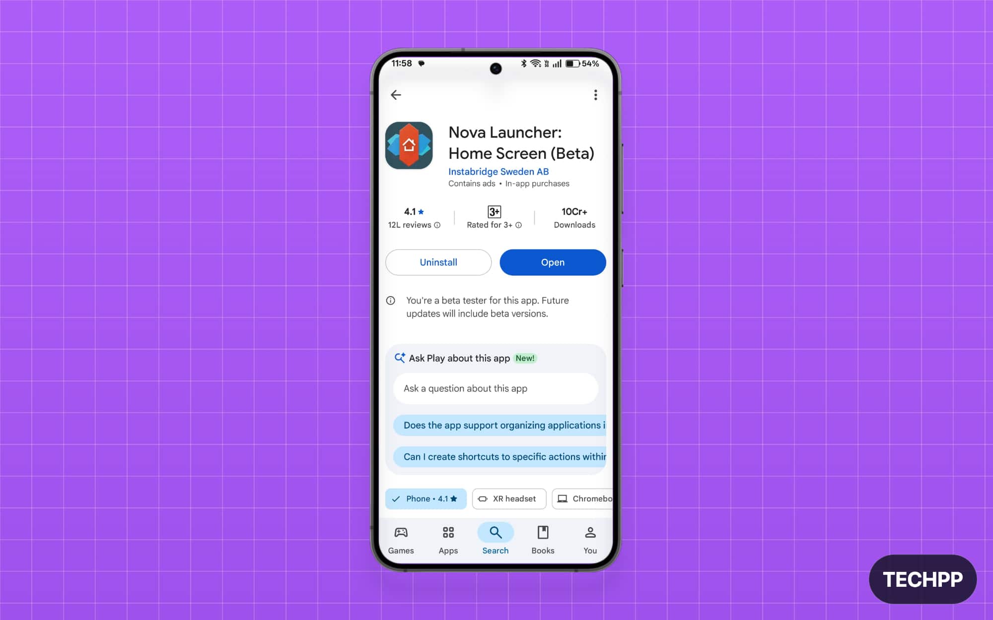 Download Nova Launcher