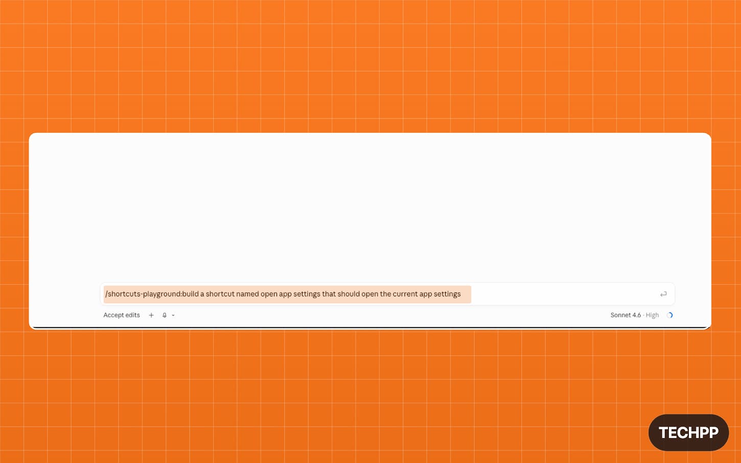 Enter prompt
