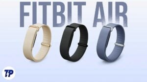 google fitbit air
