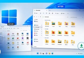 Organize Cluttered Downloads Folder in Windows