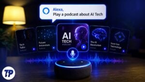 how to use alexa podcasts to generate instant podcasts